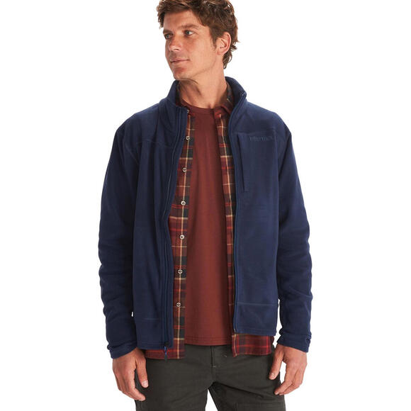 Marmot Other - Marmot Reactor Polartec Microfleece Jacket Zip Closure Navy XXL 2XL $100 MSRP